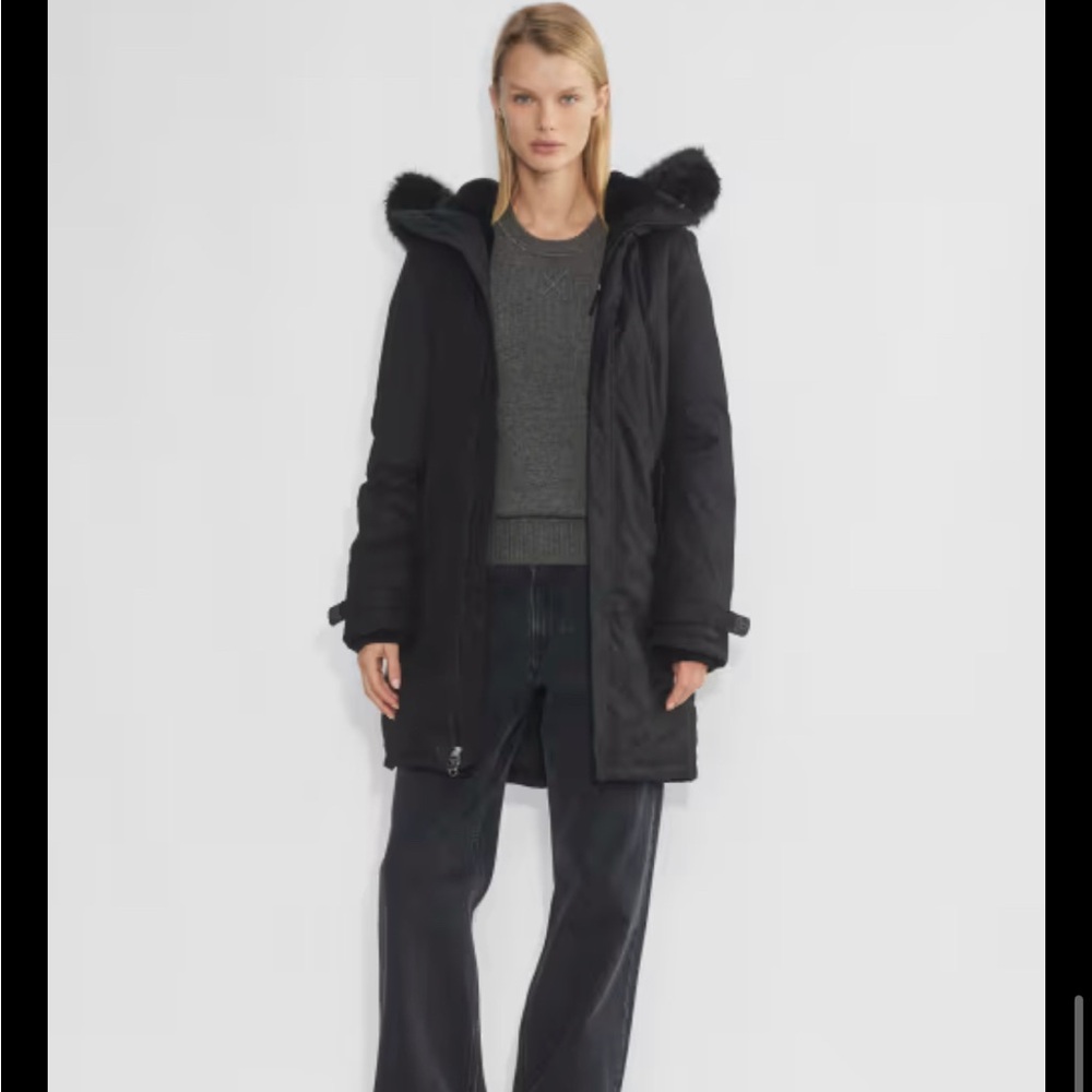 Wilfred Parka North Star Aritzia Medium